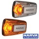 Narva Model 32 LED Side Direction Indicator (Cat 5 & 6) Lamp with 0.3m Cable
